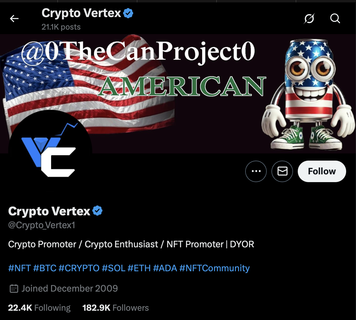Crypto Vertex