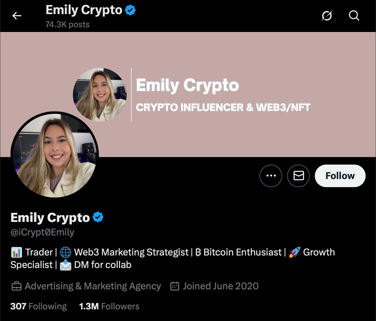 Emily Crypto