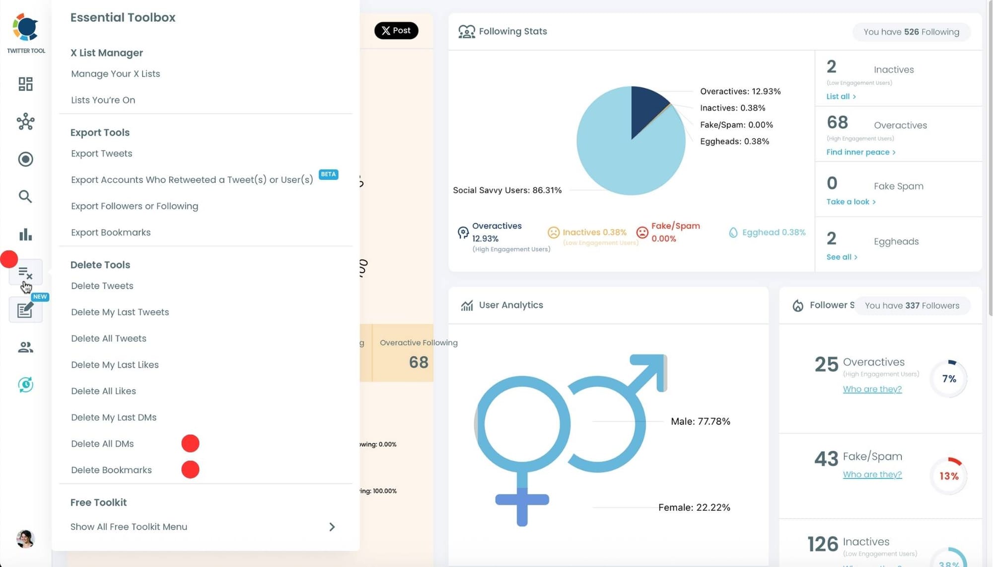 Delete Tools - Delete All DMs