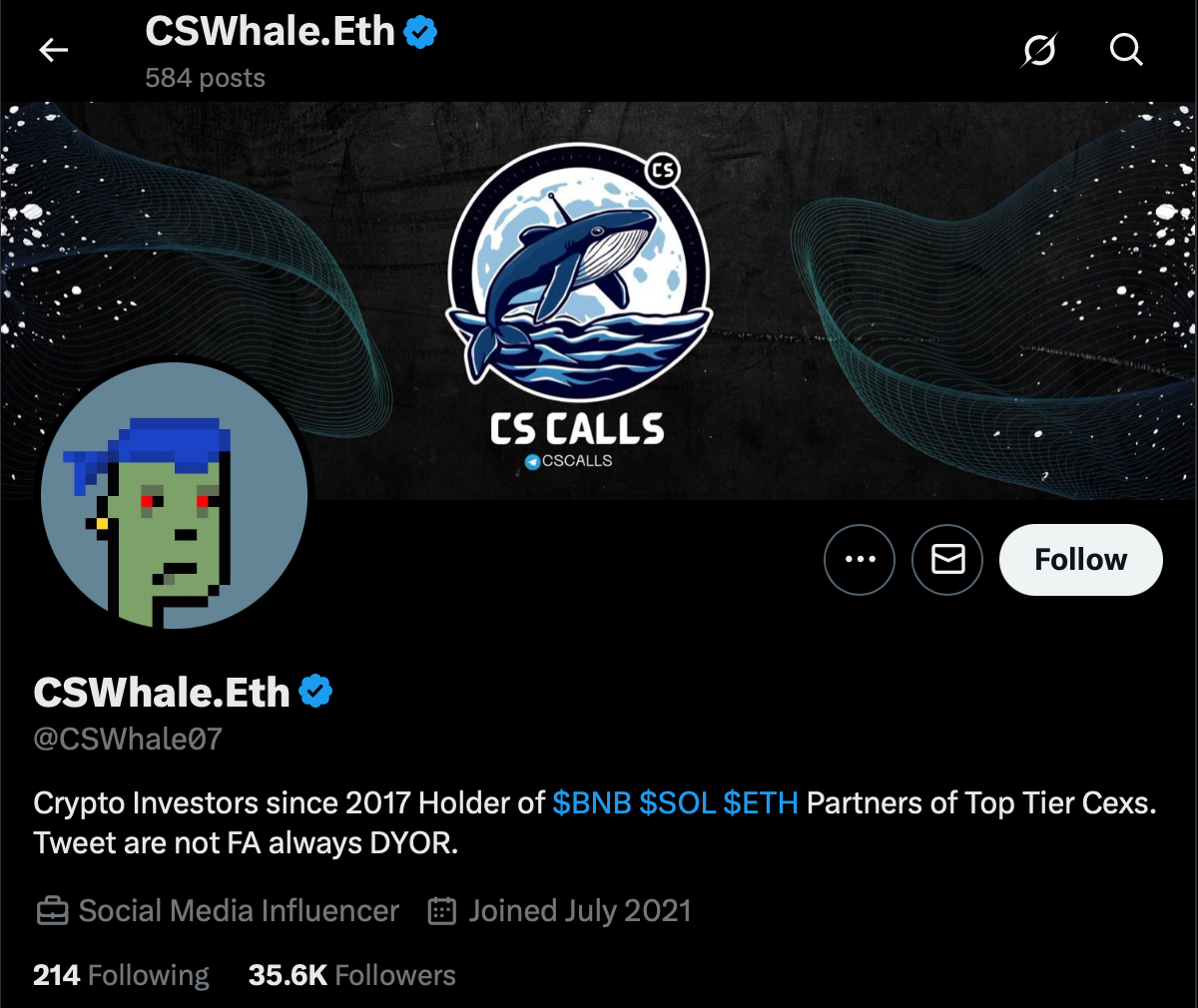CSWhale.Eth