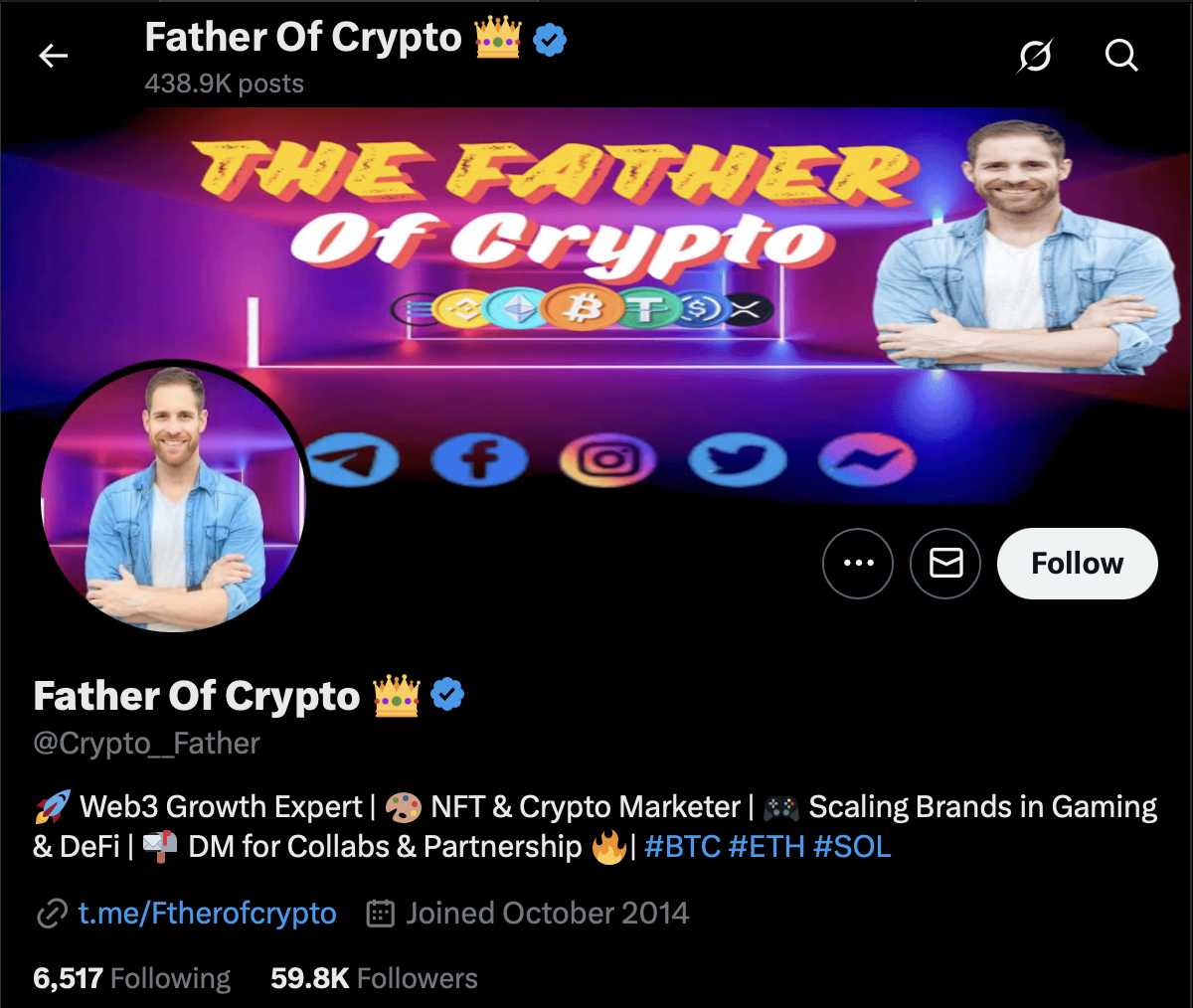 Father of Crypto
