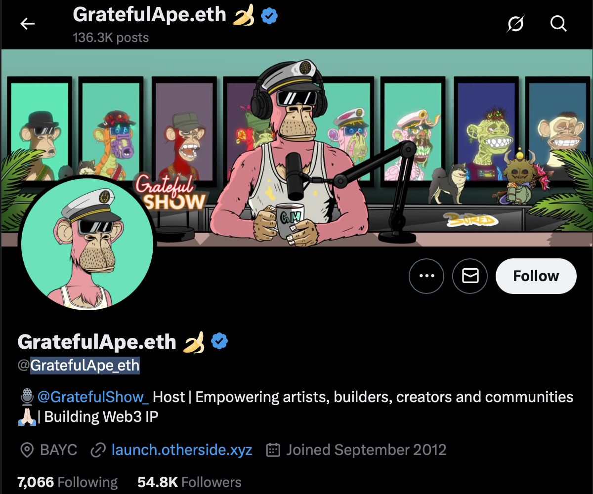 GratefulApe.eth