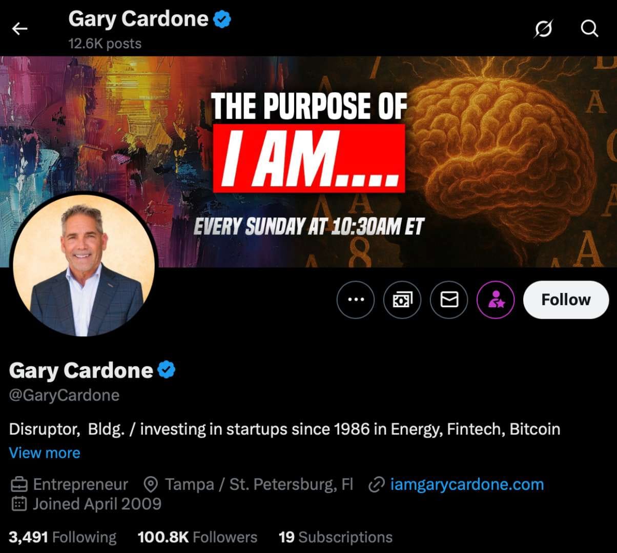 Gary Cardone