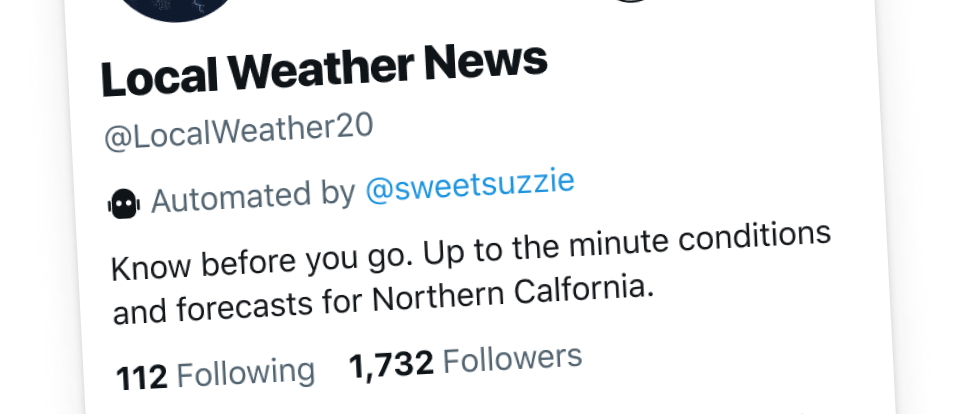 an&nbsp;Automated Account