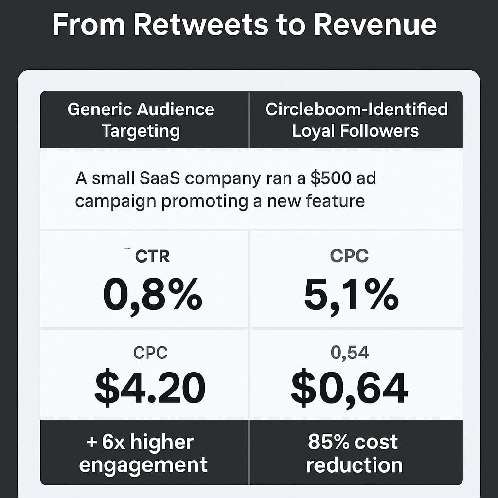 From Retweets to Revenue