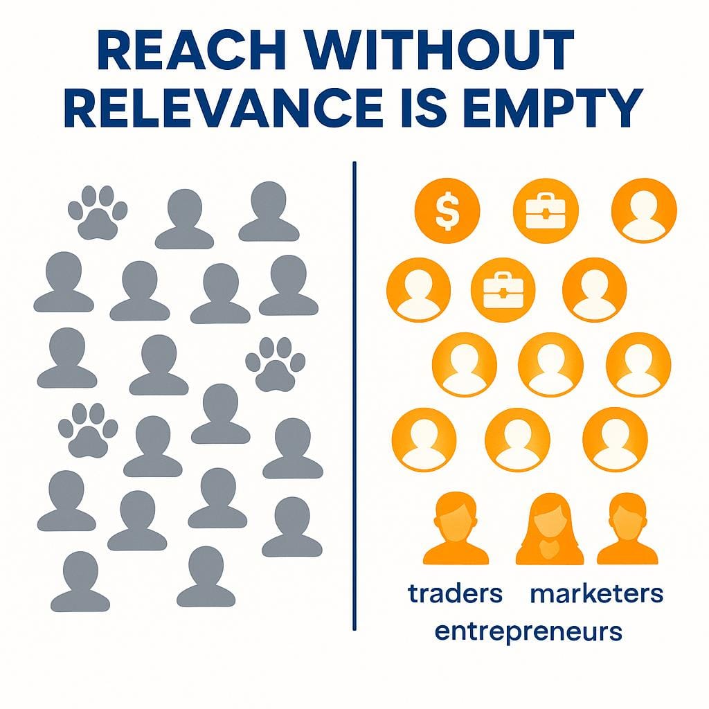 Reach without engagement is dead!