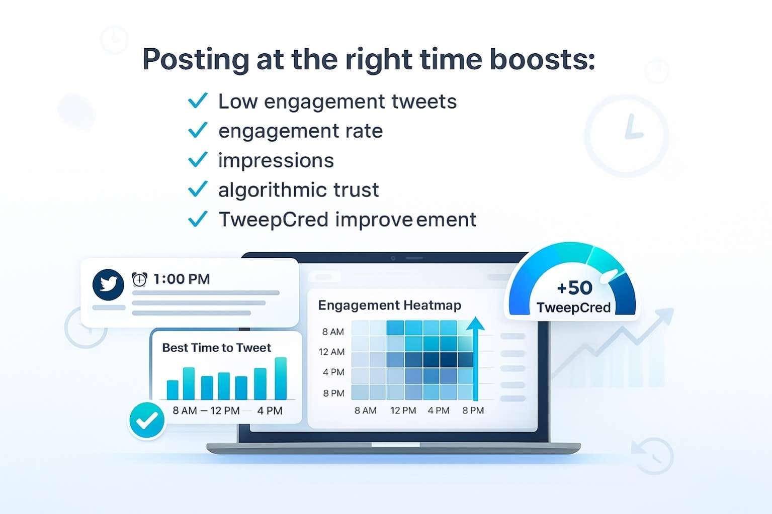 Posting at the right time