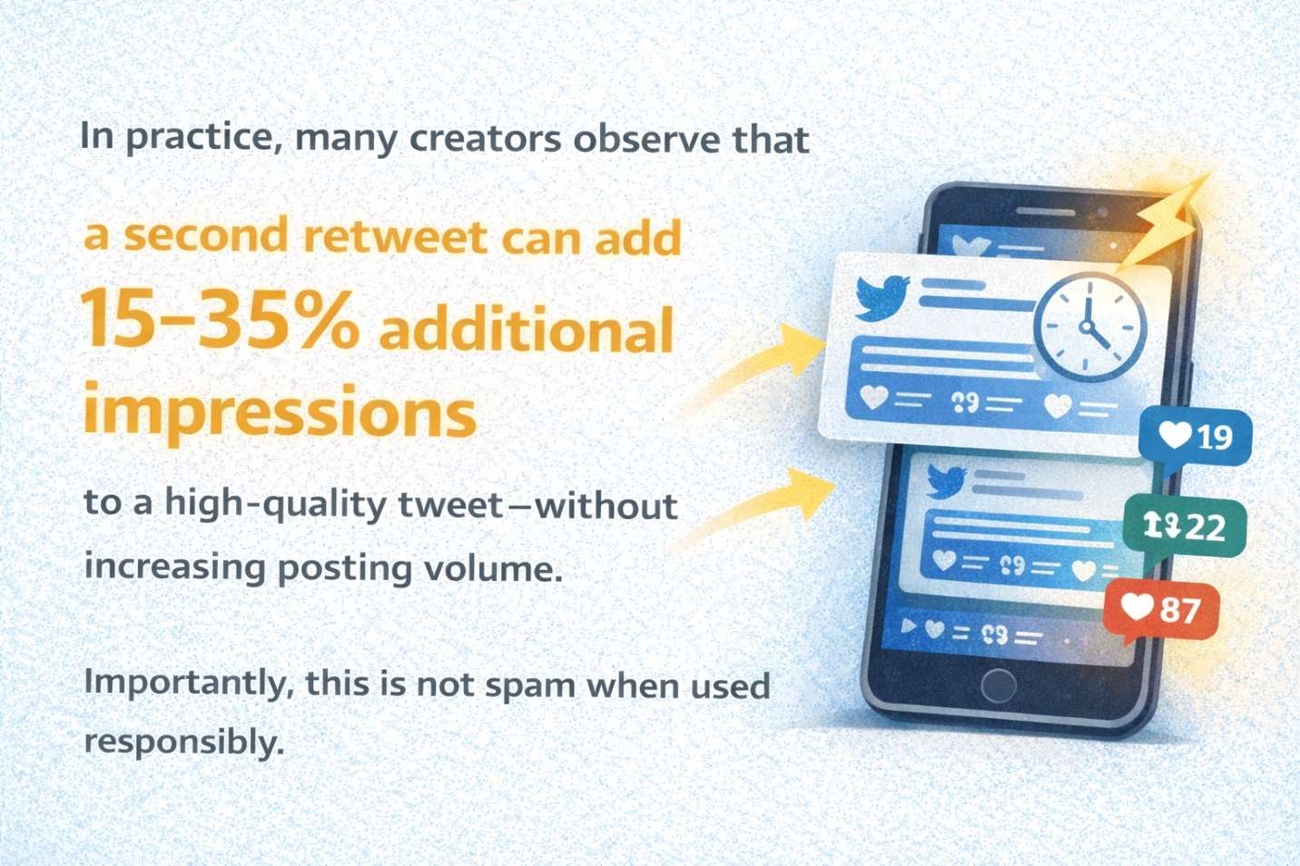 Retweet contributions