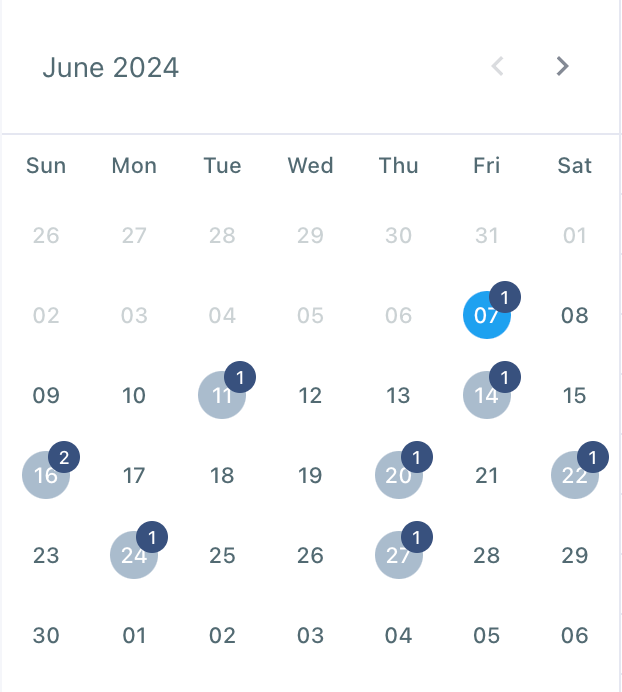 Social Media Calendar