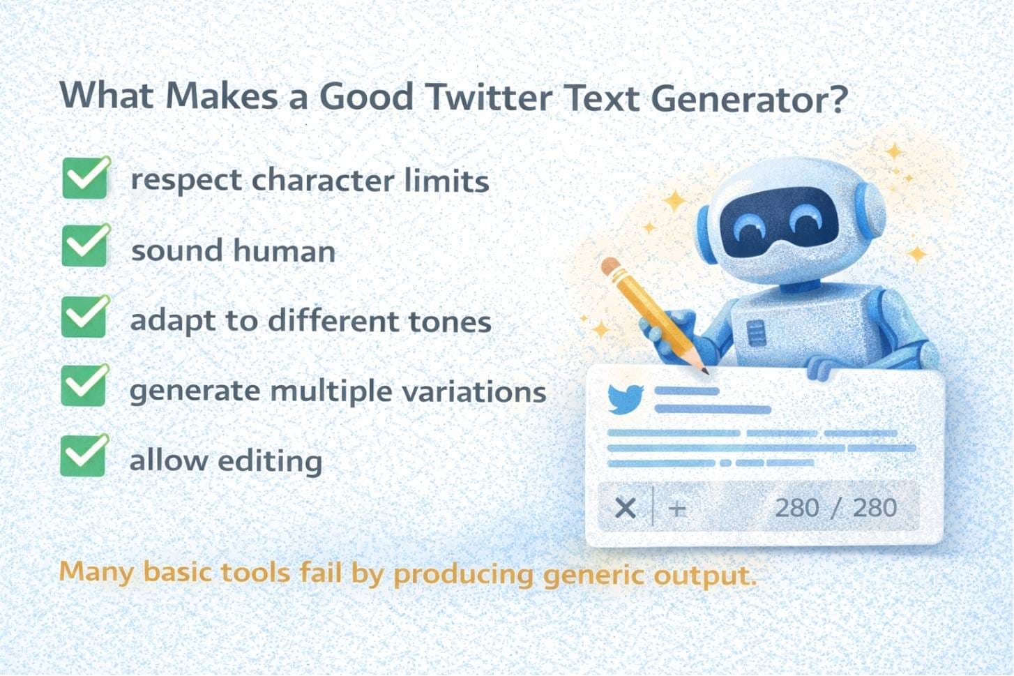 Twitter Text Generator
