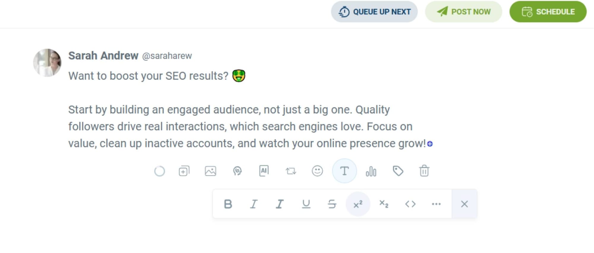 Circleboom Post Planner