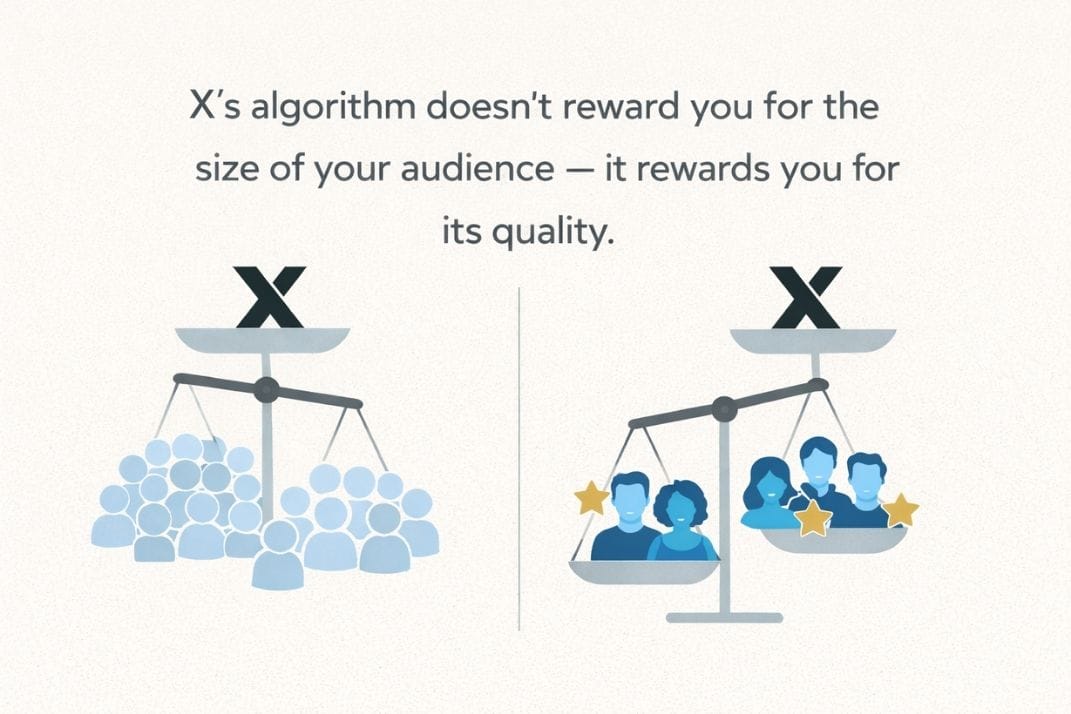 Quality over quantity.