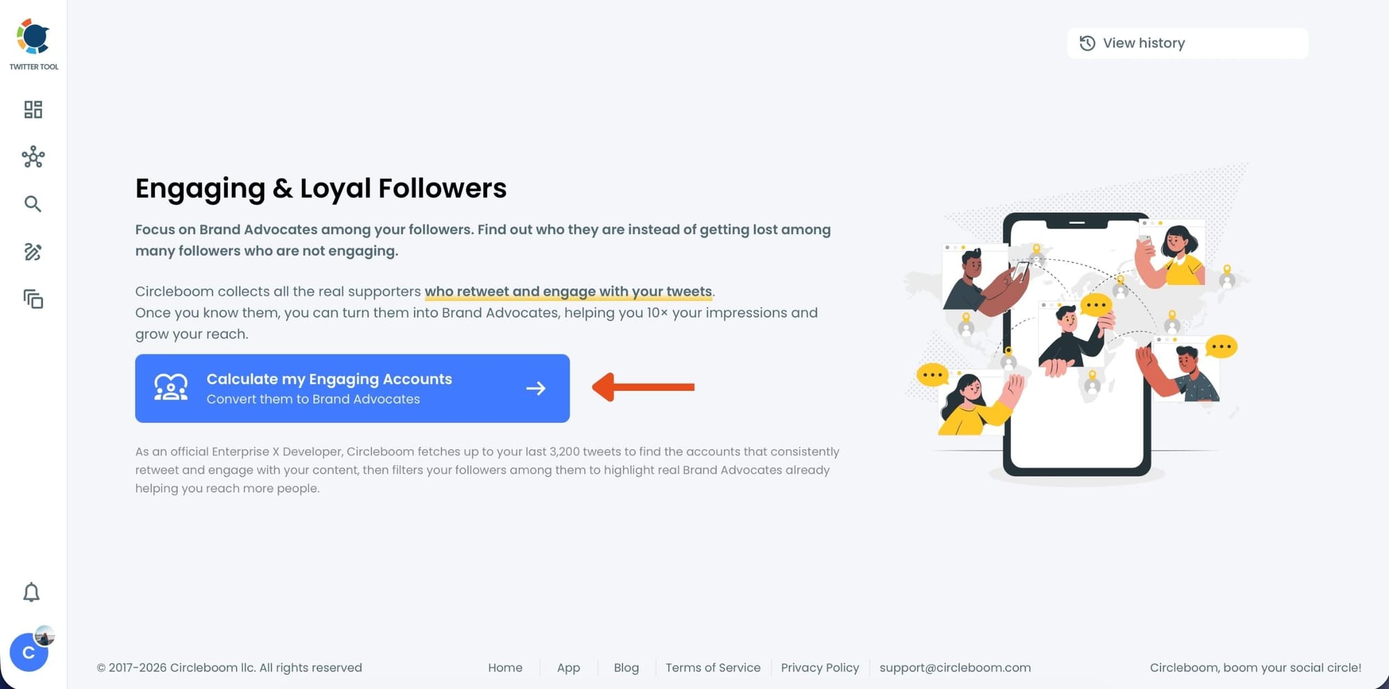 Calculate My Engaging Accounts