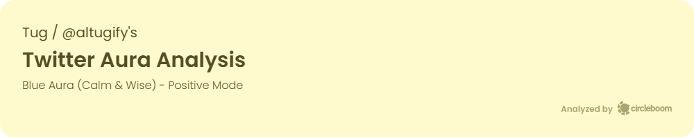 Twitter Aura Analysis