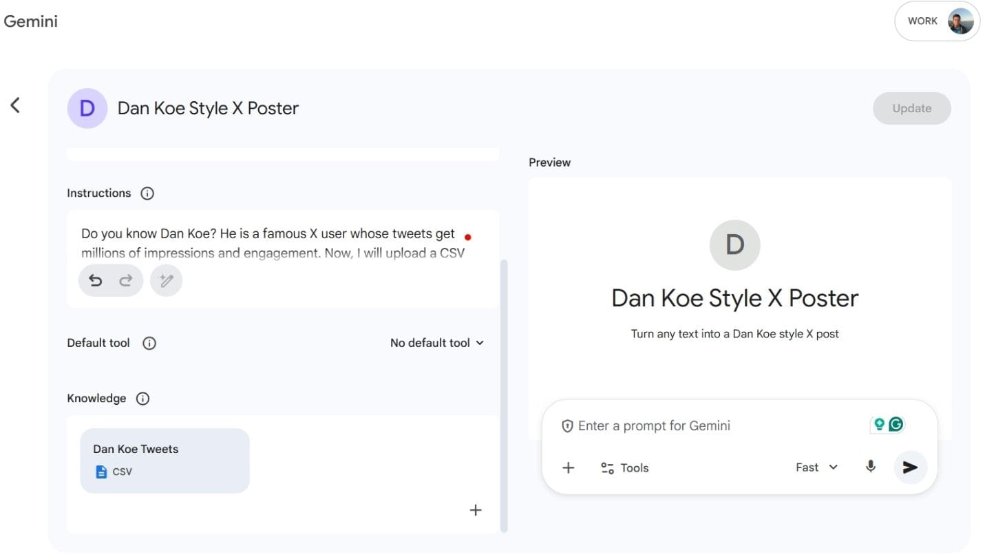 Uploaded Dan Koe's tweets