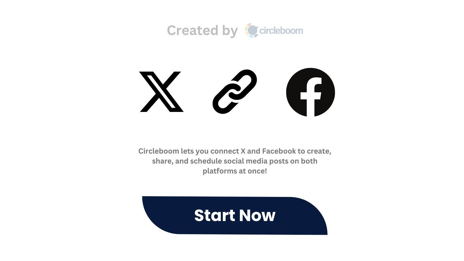 Connect X and Facebook Accounts