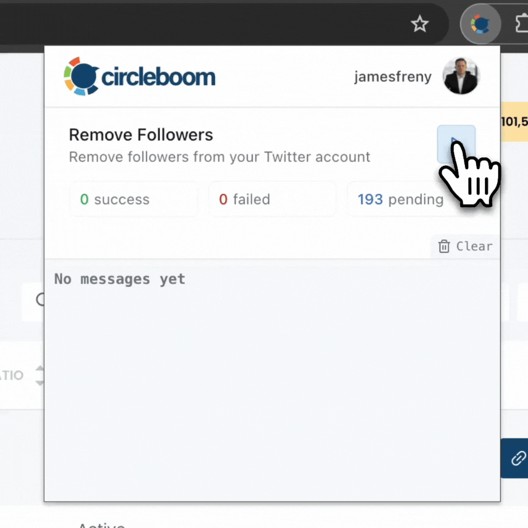 Remove fake followers