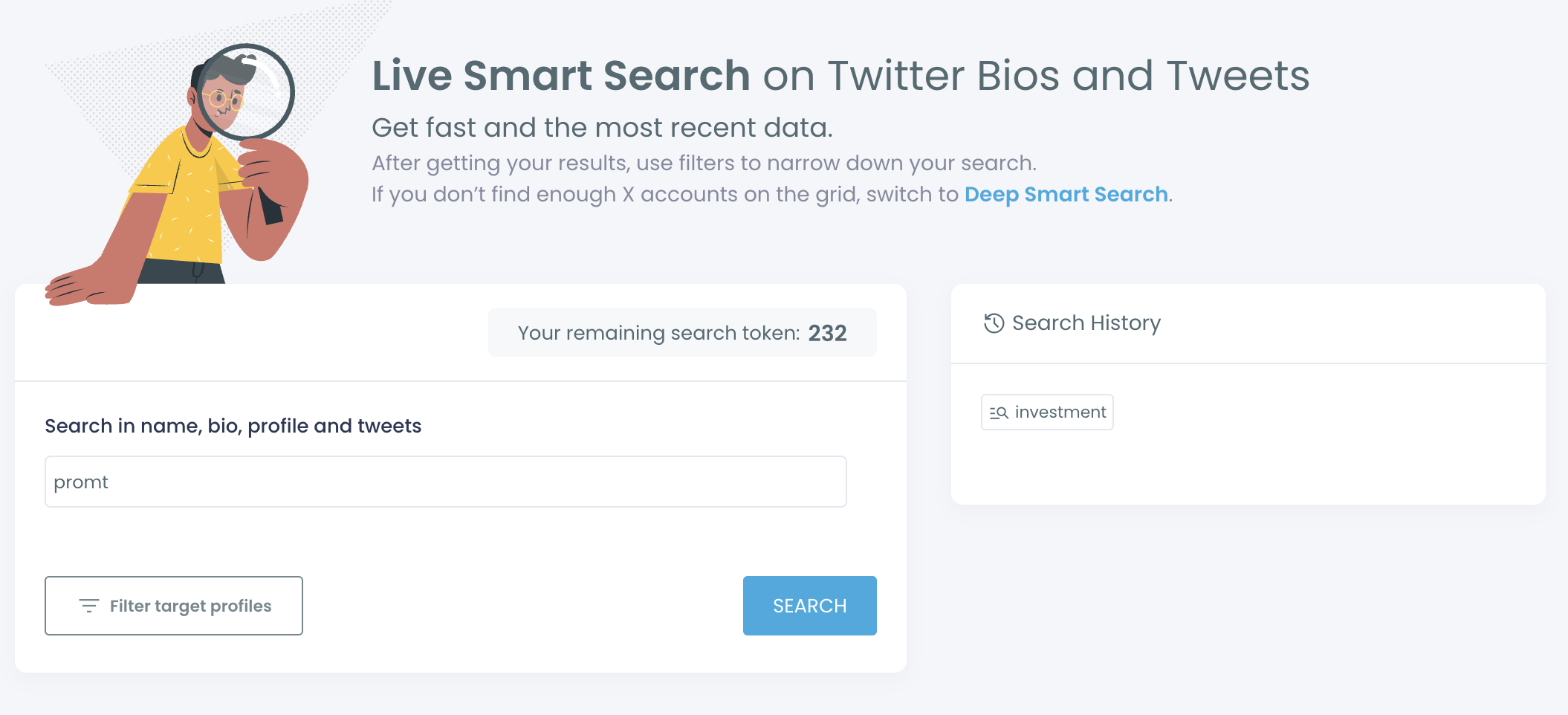 Live Smart Search