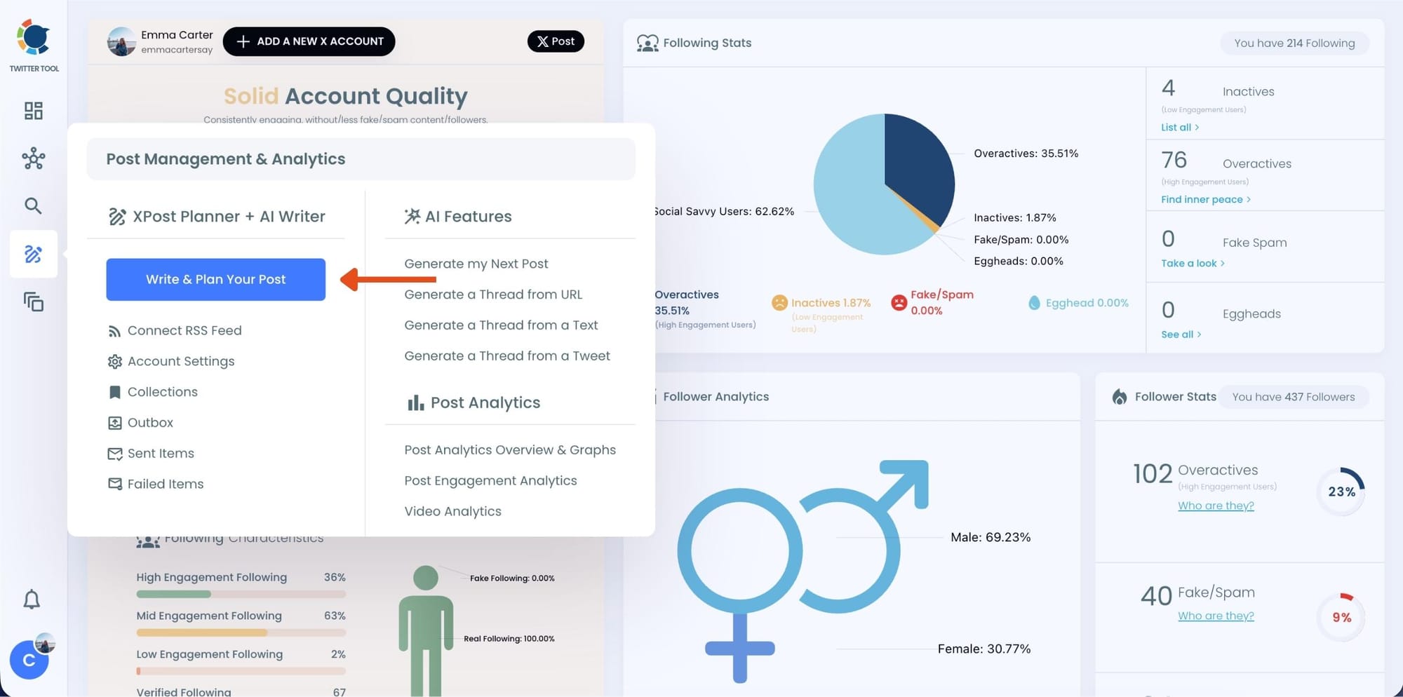 Write & Plan Your Post