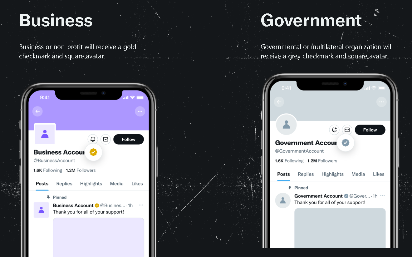 Verification Badges on X