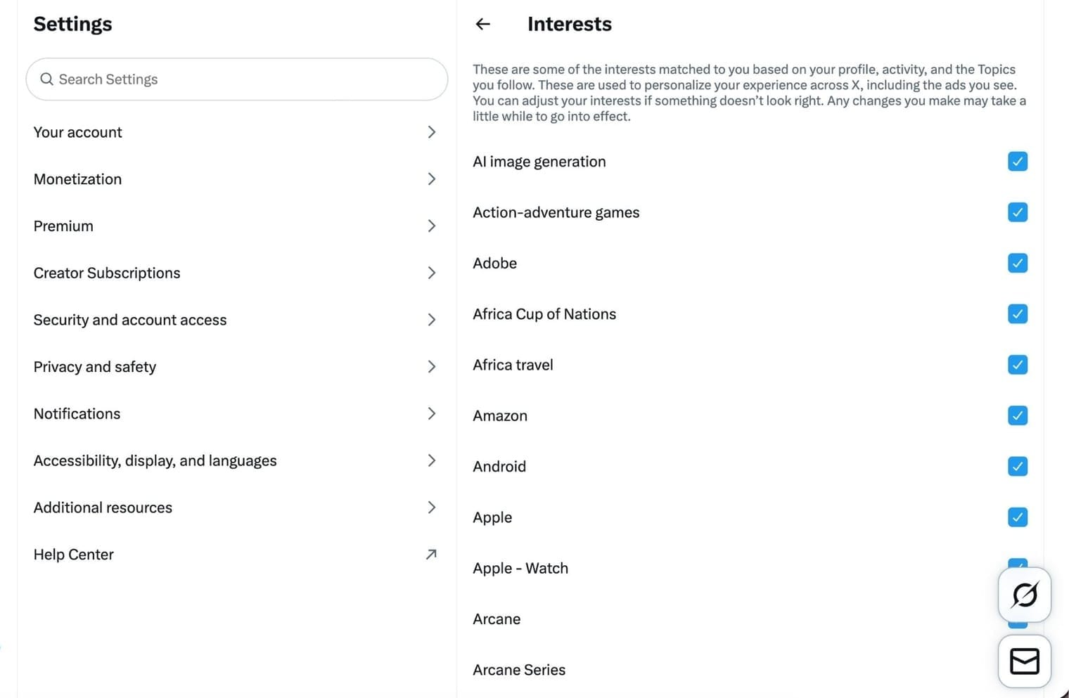 Content Personalization
