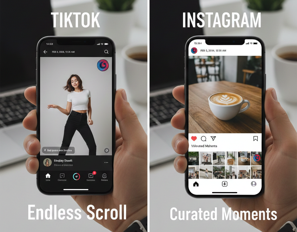 TikTok vs Instagram