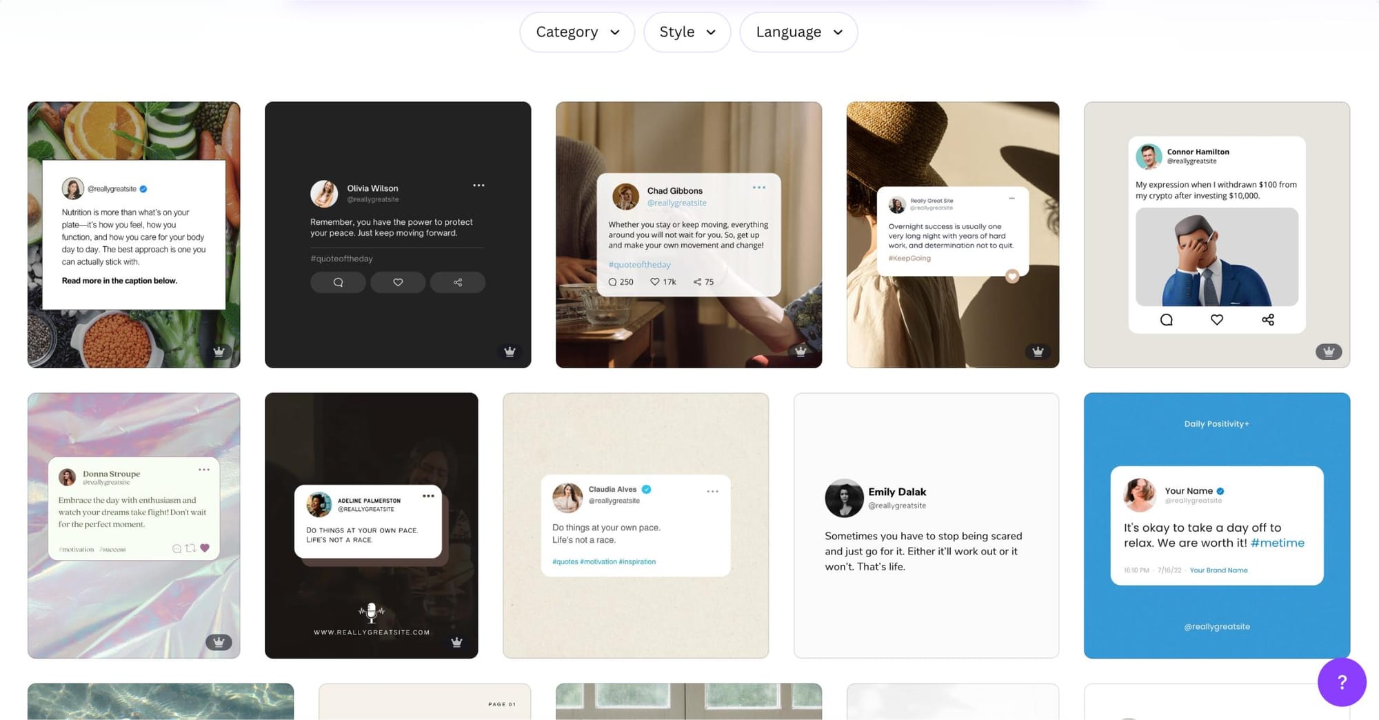Canva Templates