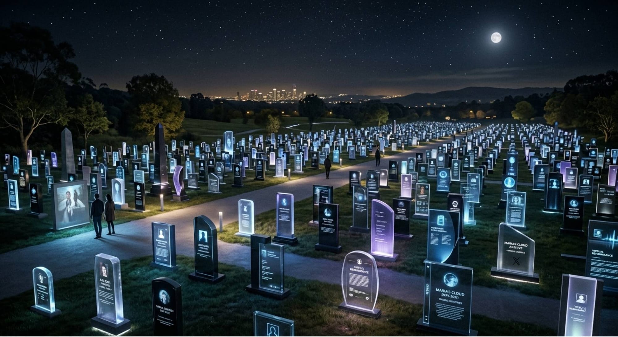 Digital graveyard