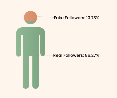My Bot Follower Percentage