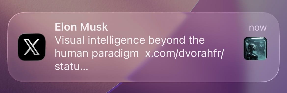 A Notification Example