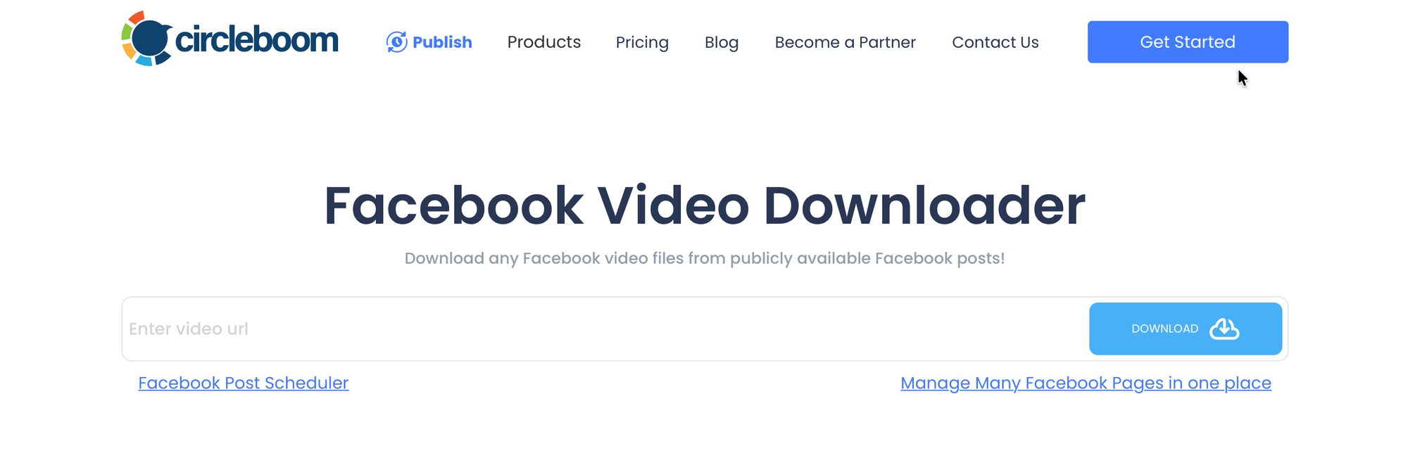 Facebook Video Downloader