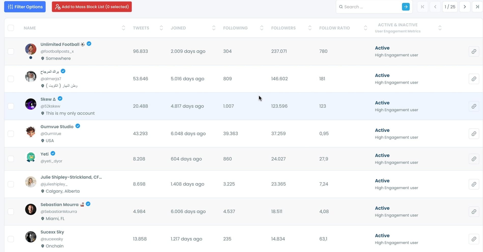 Mass block all followers of another Twitter account