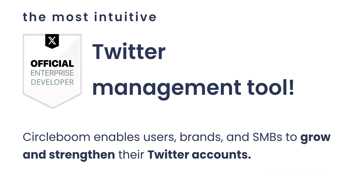 Circleboom Twitter