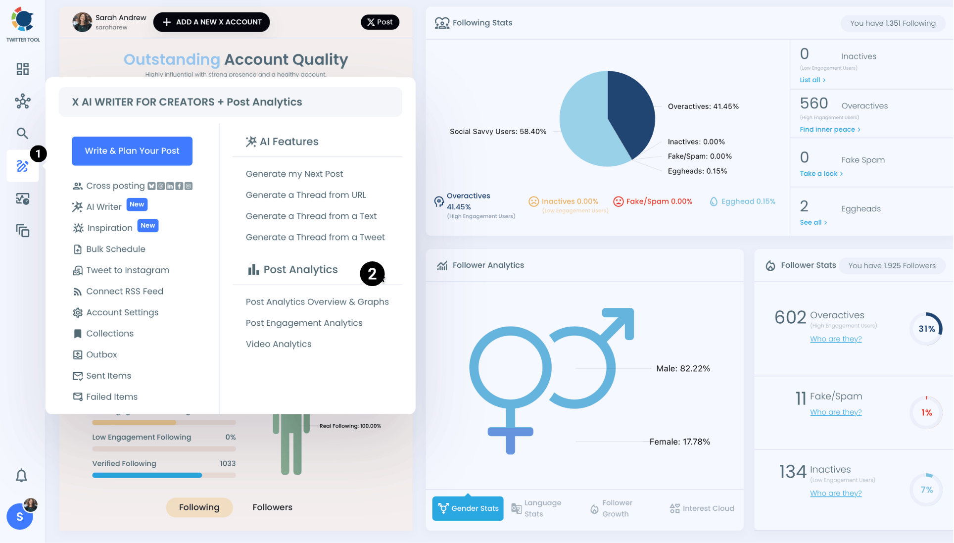 Post Analytics