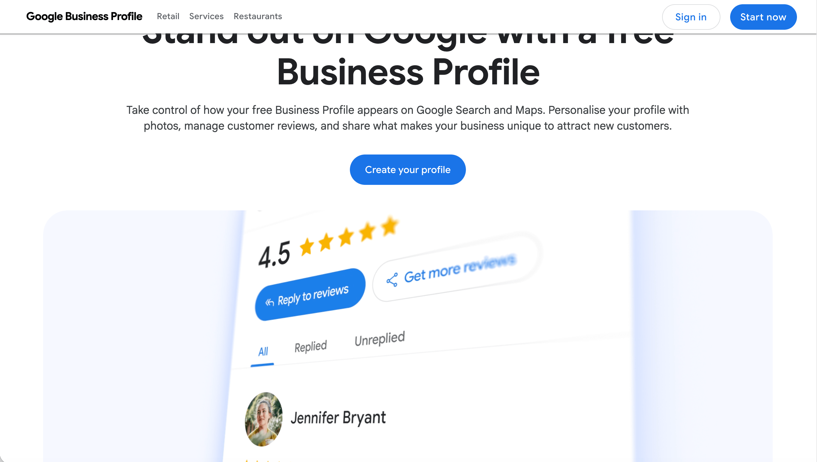 Add your business to Google
