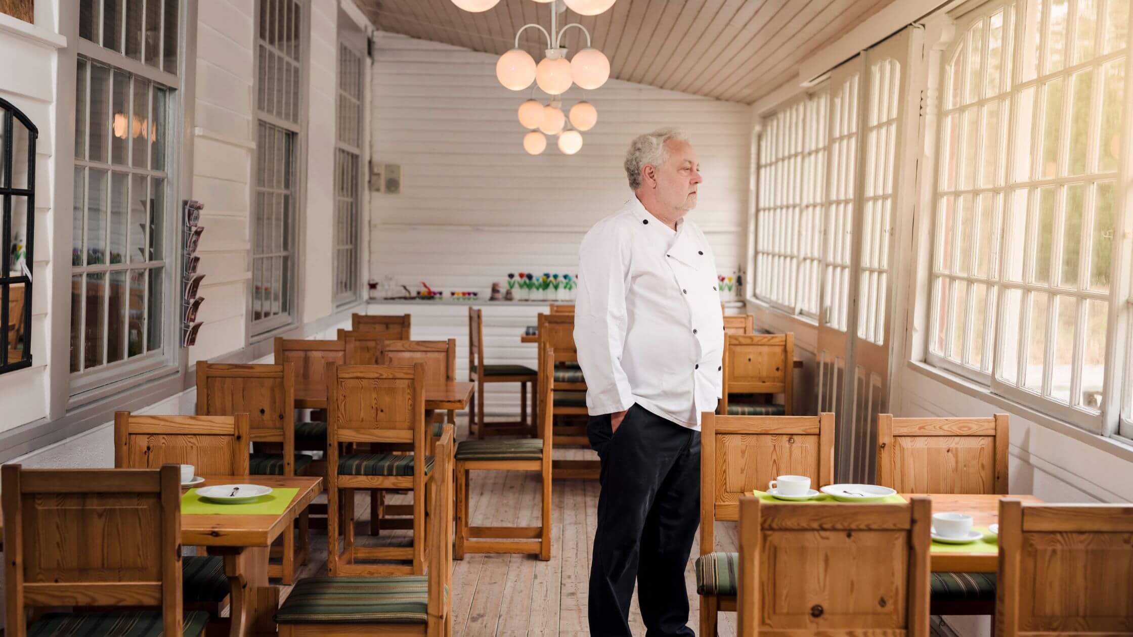 empty restaurant