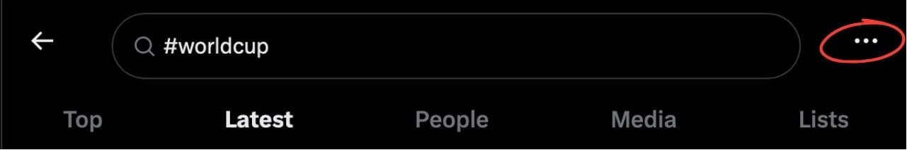 Three dots
