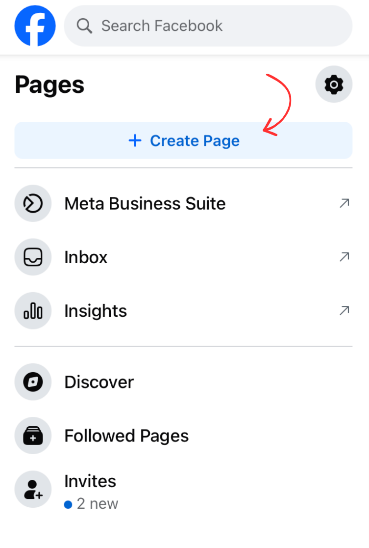 Create Page