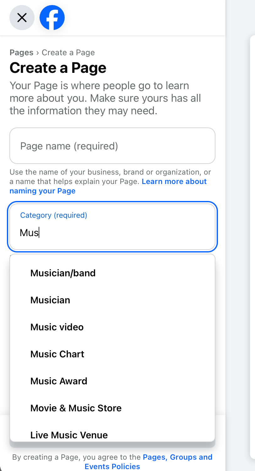 Page Category