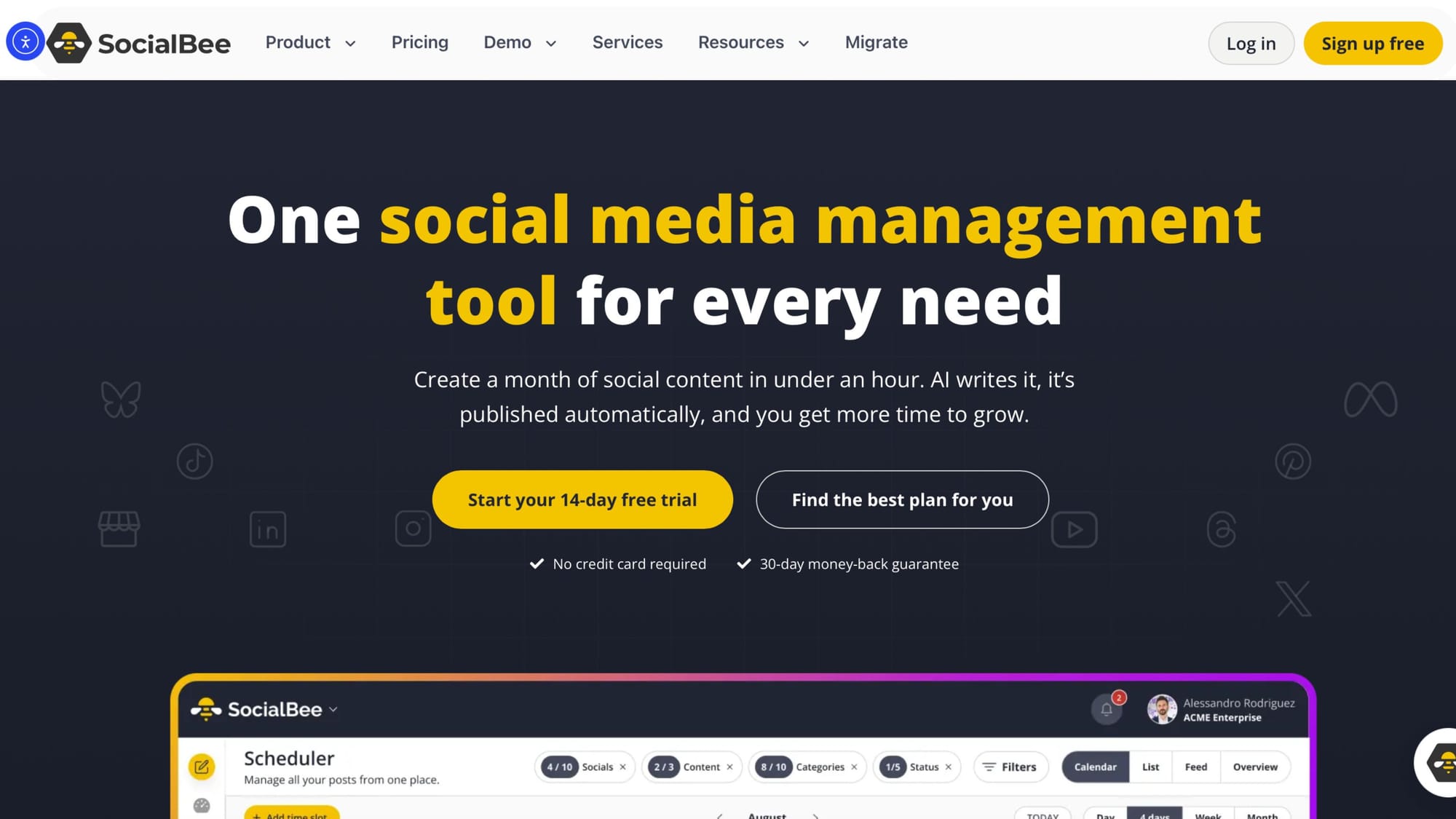 SocialBee