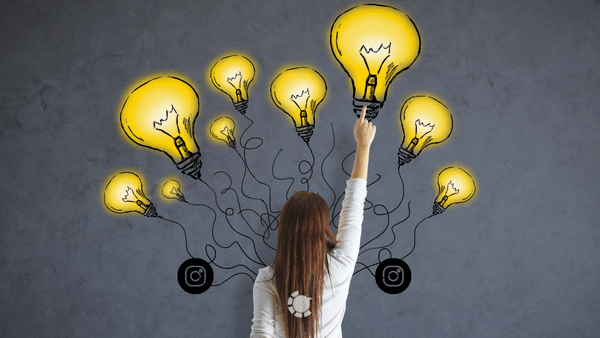 6 Brilliant ideas for Instagram questions