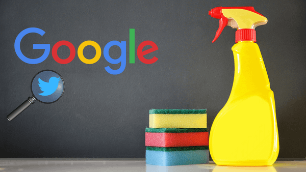 How to delete tweets from Google search results!