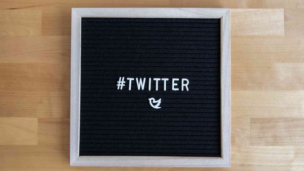 What are "dark posts" on Twitter?