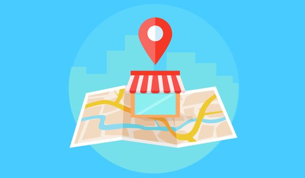 How can you add a business location to Google Search?