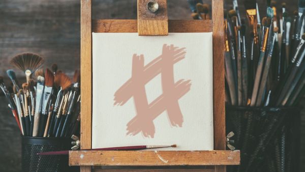 Best art hashtags for Youtube Shorts (& how to find them!)
