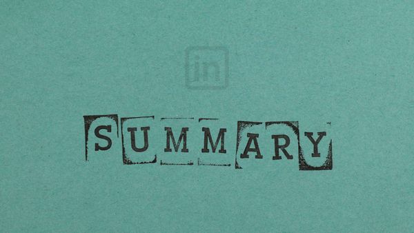 LinkedIn Profile Summary (About Section) Generator