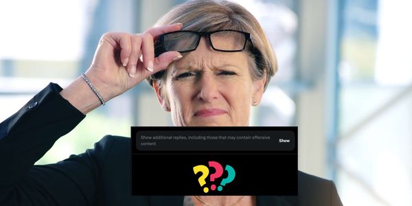 How can I fix "show additional replies including those that may contain offensive content" on Twitter?