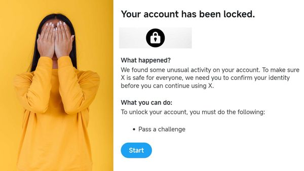 Why does X (Twitter) keep locking my account?