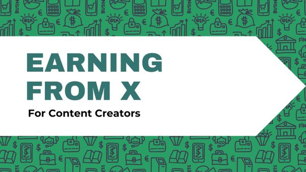 Earning from X : The Advanced 14-Day Playbook for Content Creators