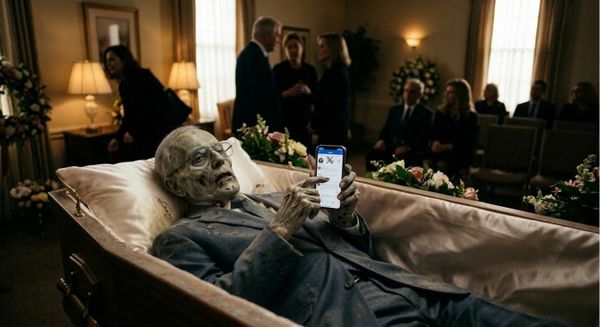 Social Media Is Full of the Scrolling Dead